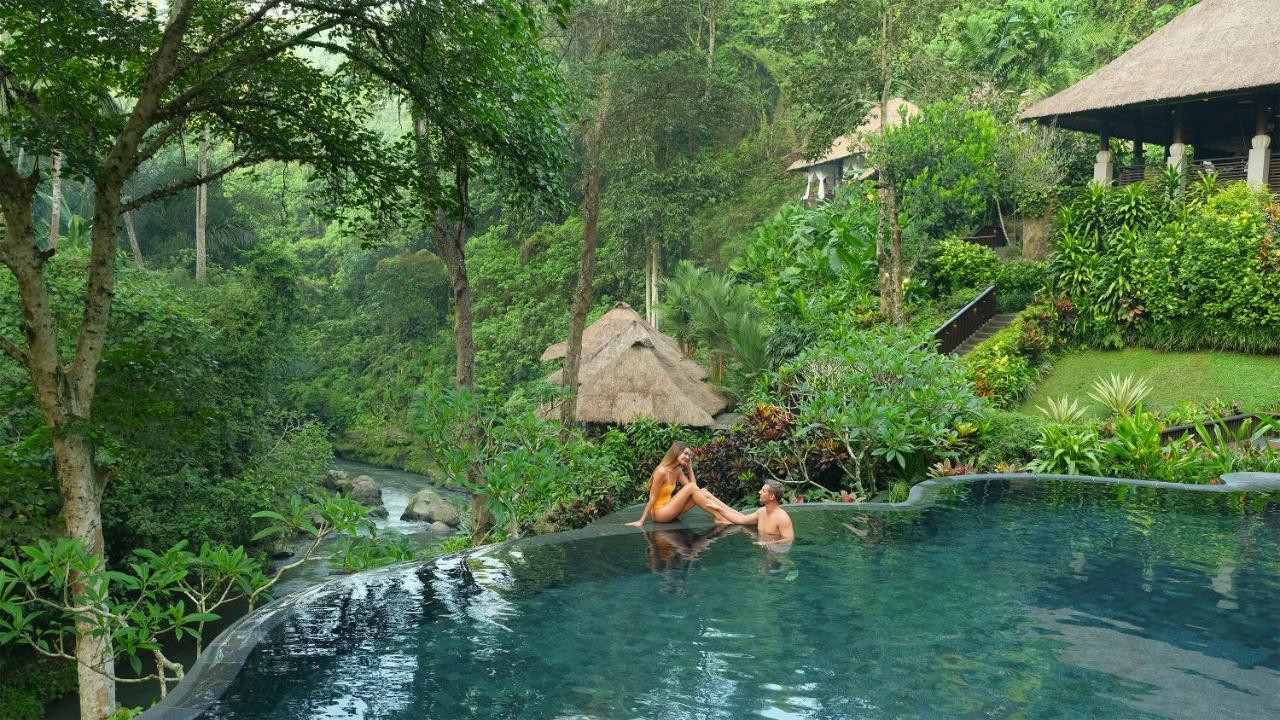 Maya Ubud resort y Spa Exterior foto