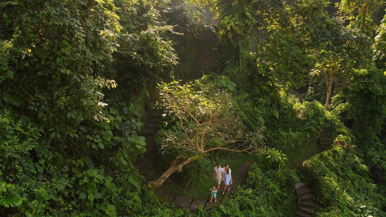 Maya Ubud resort y Spa Exterior foto