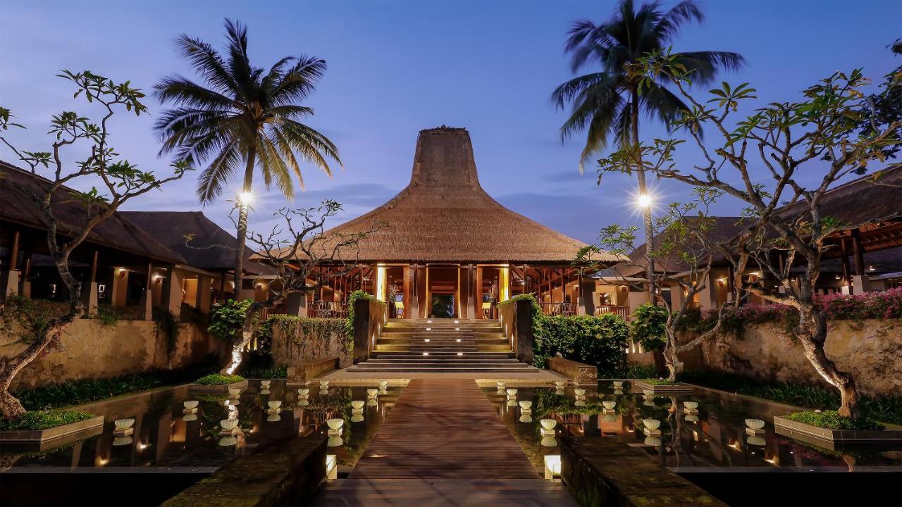 Maya Ubud resort y Spa Exterior foto